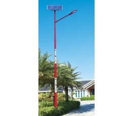 民族风太阳能路灯系列 